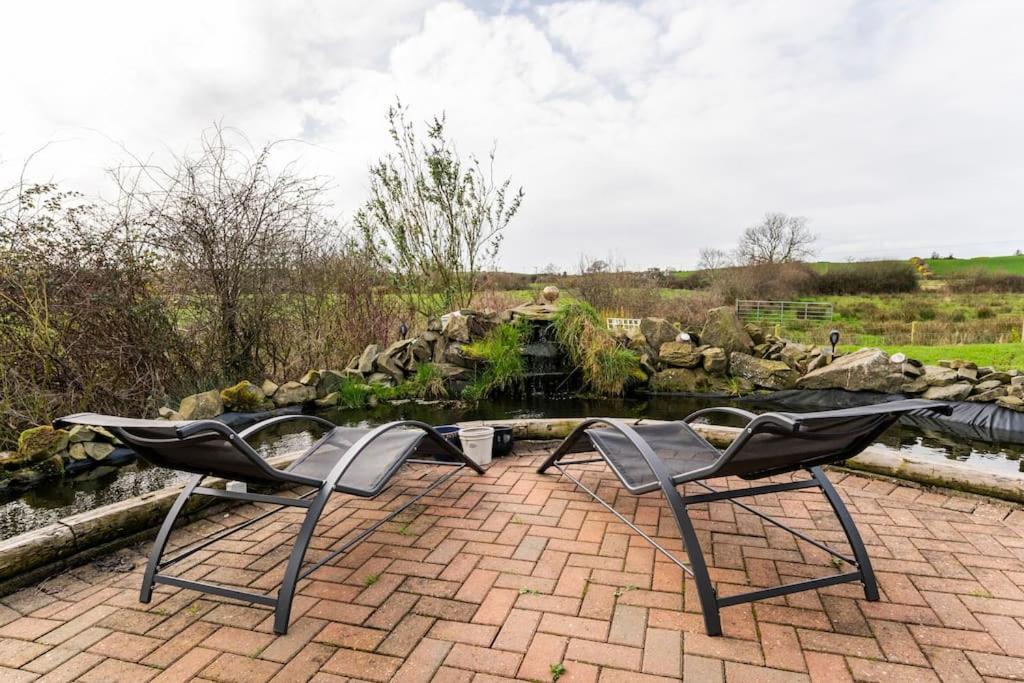 The Gate House Villa Kirkistown Exterior foto
